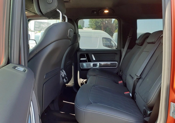 Mercedes-Benz Klasa G cena 1628110 przebieg: 1407, rok produkcji 2023 z Rzgów małe 529